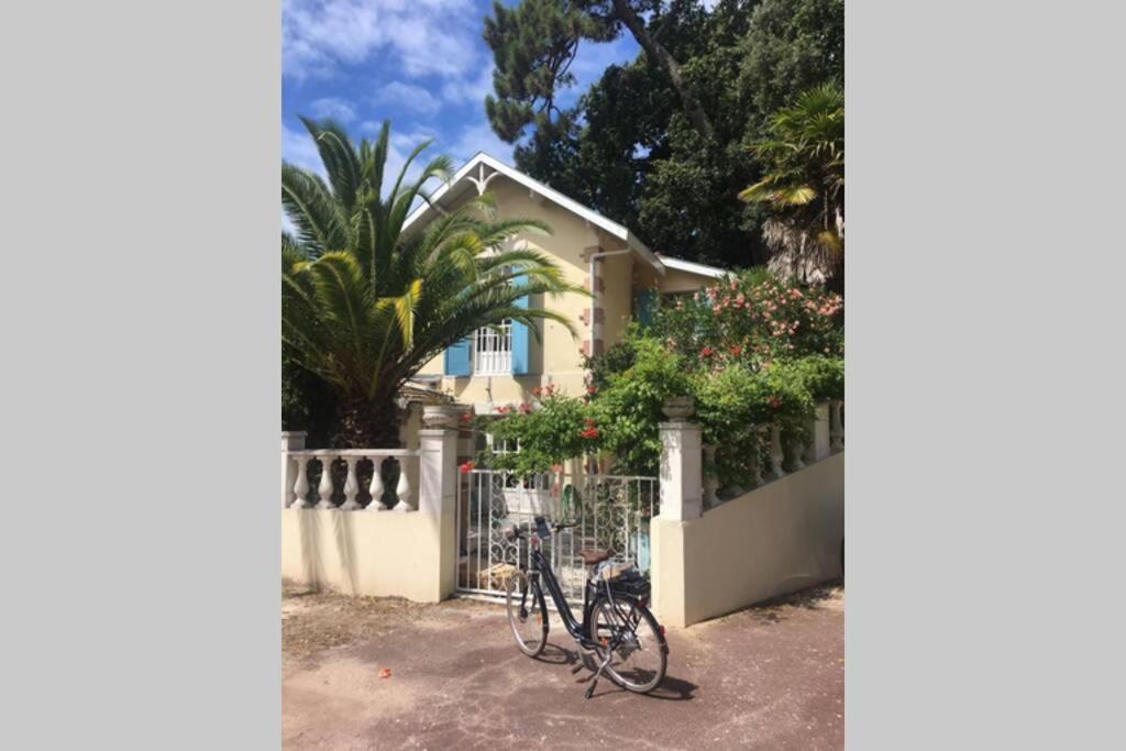 Appt 1 chambre calme clim jardin plage gare proche Arcachon Extérieur photo