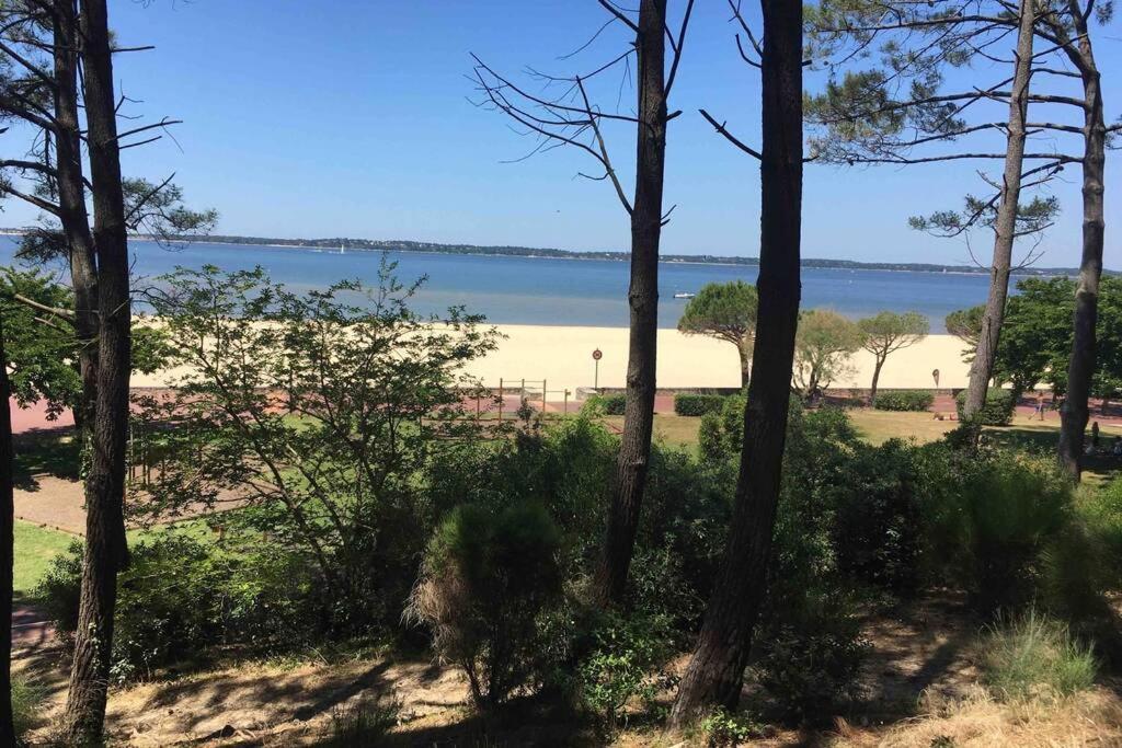 Appt 1 chambre calme clim jardin plage gare proche Arcachon Extérieur photo